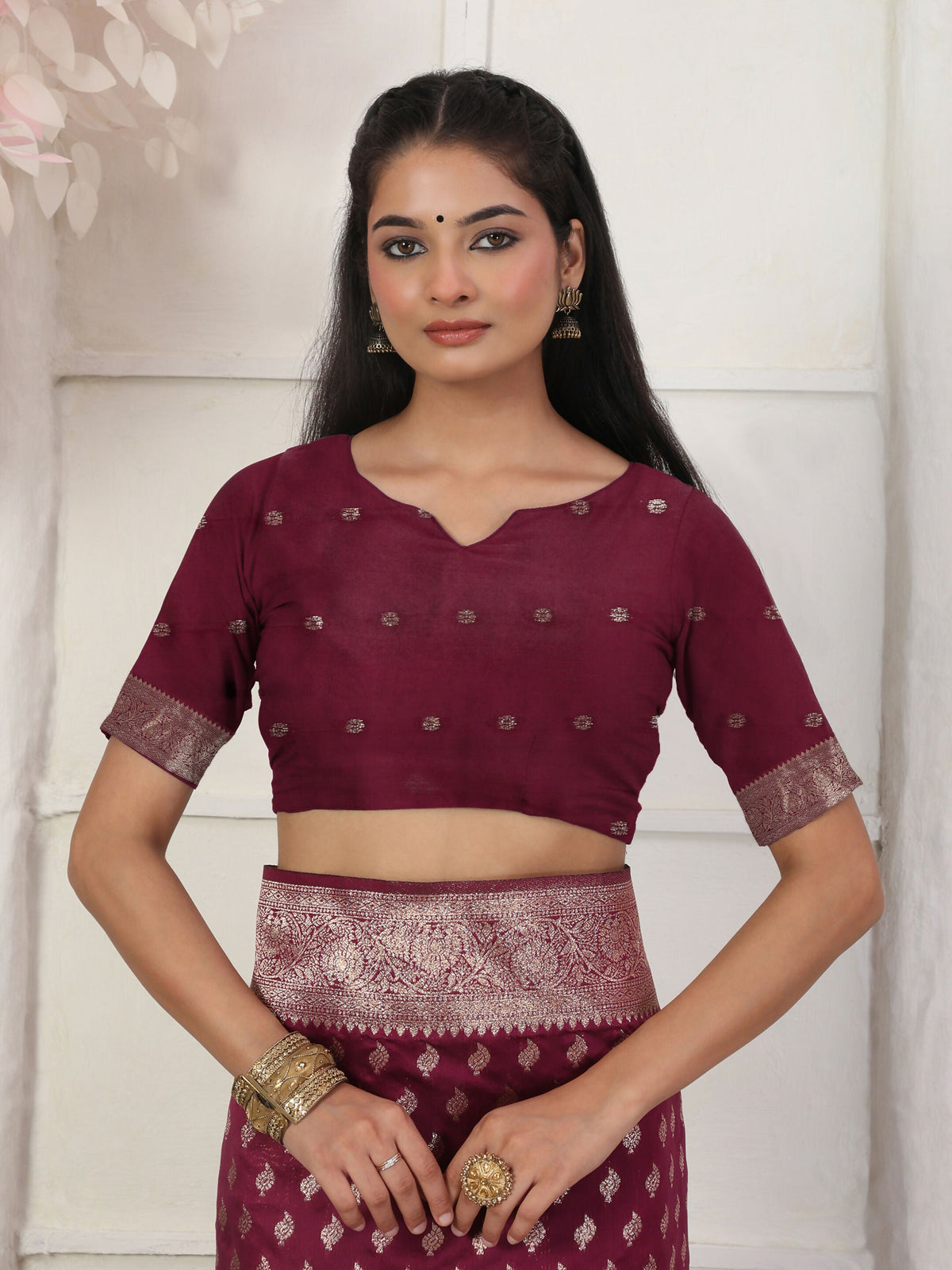 Shree Shyam Fashion Lichi Silk Green Saree | Grocsy