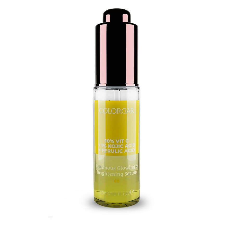 Colorbar Serum 10%Vit C + 1% Kojic Acid + Ferulic Acid | Grocsy