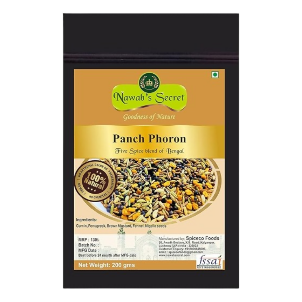 Nawab's Secret Panch Phoron | Grocsy