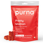 Purna Gummies Glutathione Cola Flavour Gummies for Skin Brightening | Grocsy