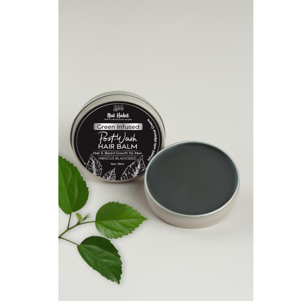 Nat Habit Hibiscus BlackSeed Post-Wash Hair Balm | Grocsy
