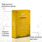 Alps Goodness Gold Radiance Facial Kit with Argan Oil | Grocsy