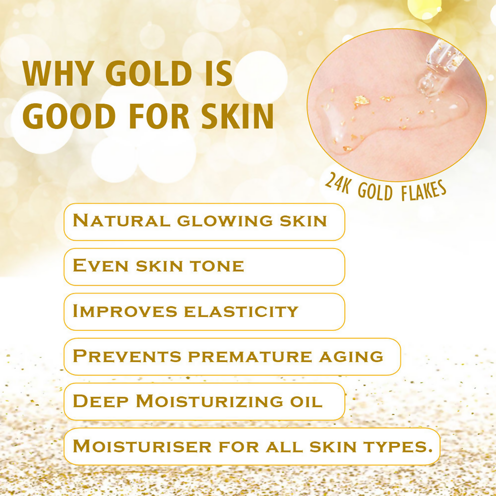 Volamena Mystic Beauty Gold Face Oil | Grocsy