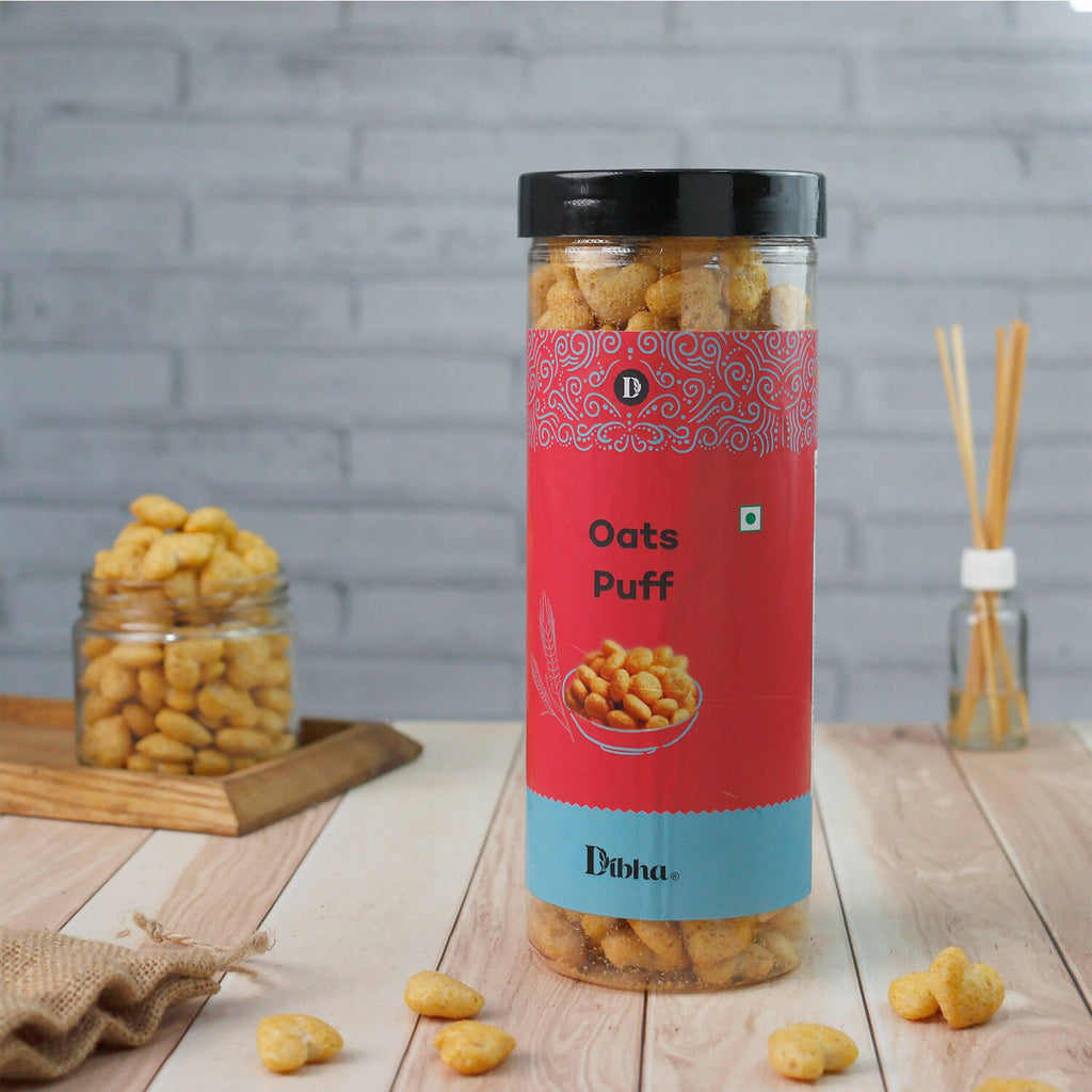 Dibha-Honest Snacking Oats Puffs | Grocsy