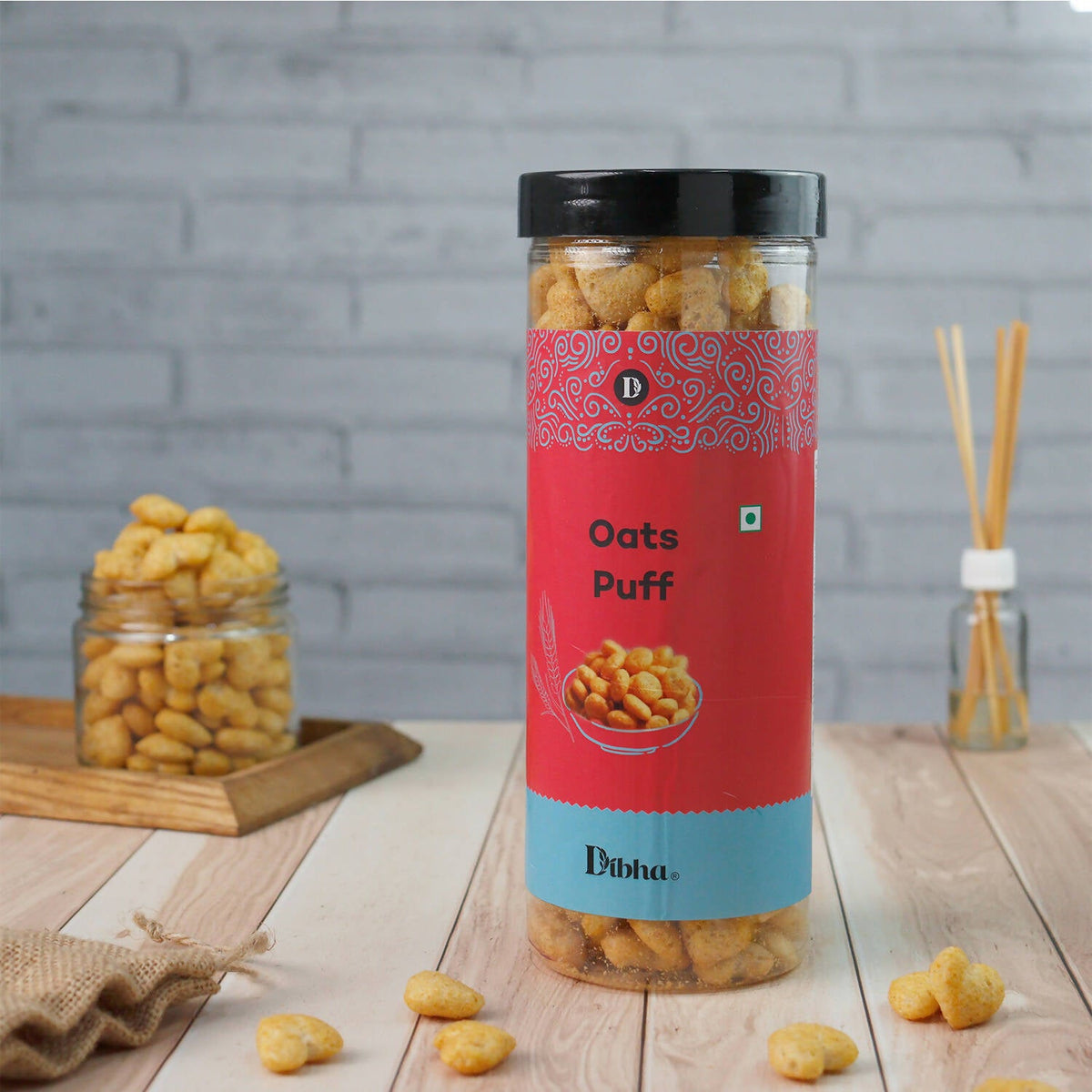 Dibha-Honest Snacking Oats Puffs | Grocsy
