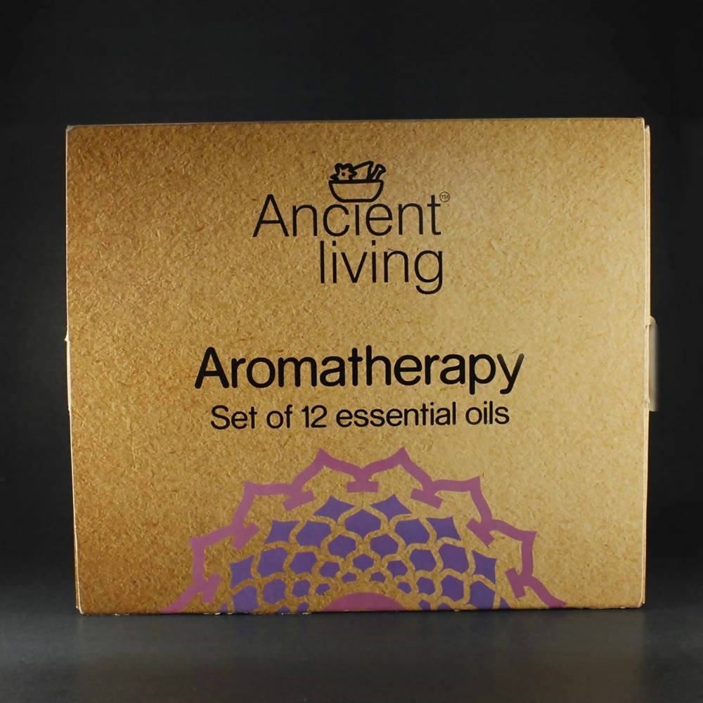 Ancient Living Aromatherapy Set Of 12 Essential Oils | Grocsy