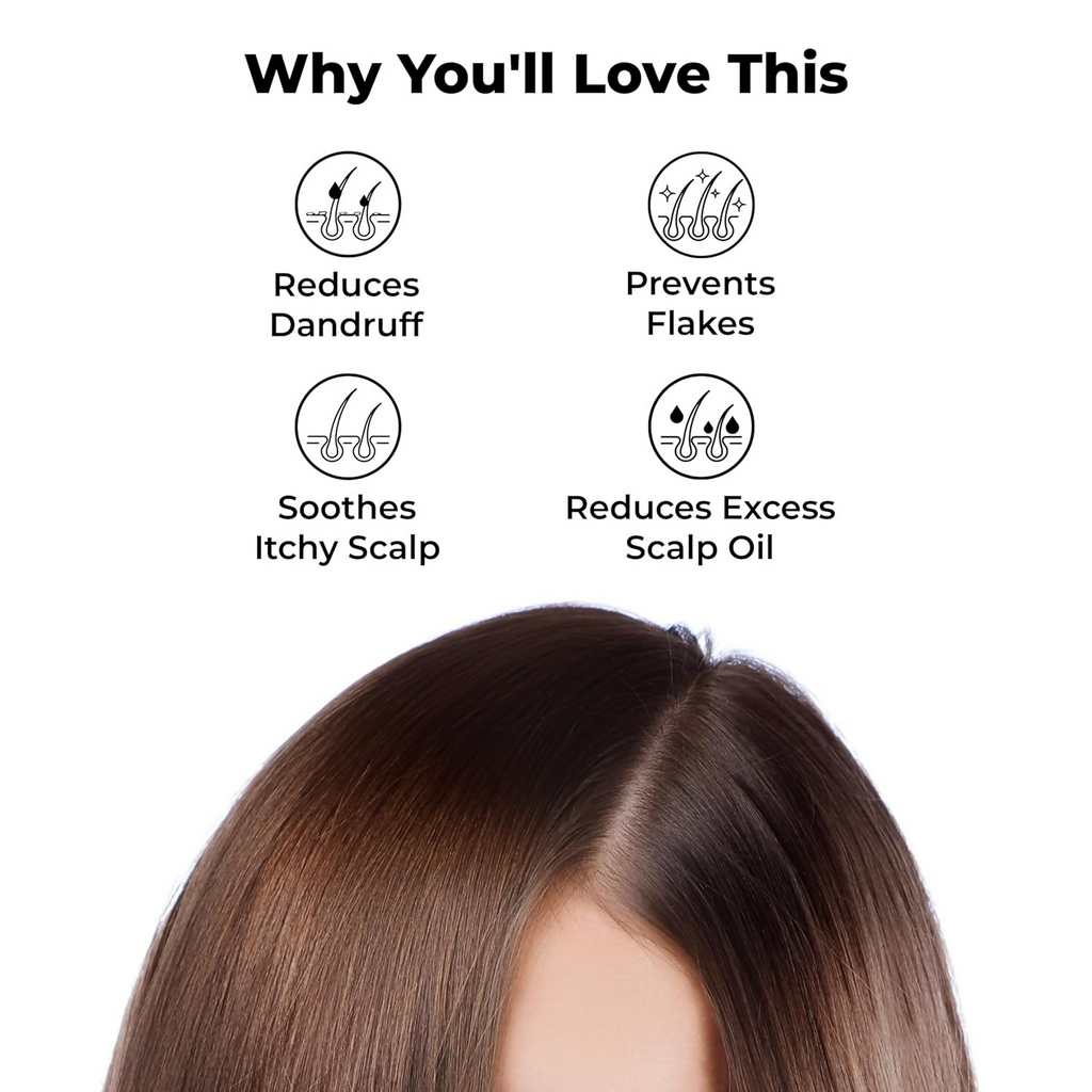 Brillare Dandruff Control Shampoo | Grocsy