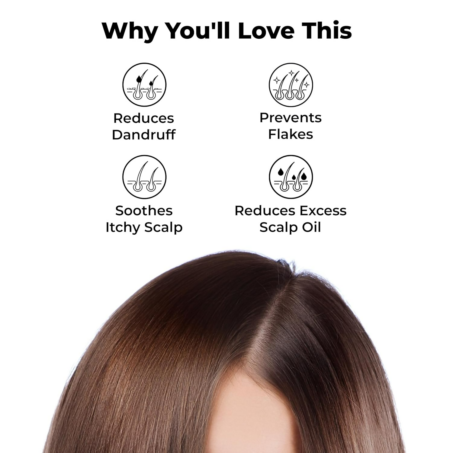 Brillare Dandruff Control Shampoo | Grocsy