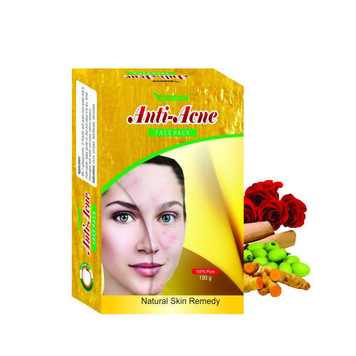 Vedsun Anti-Acne Powder for Face Pack | Grocsy
