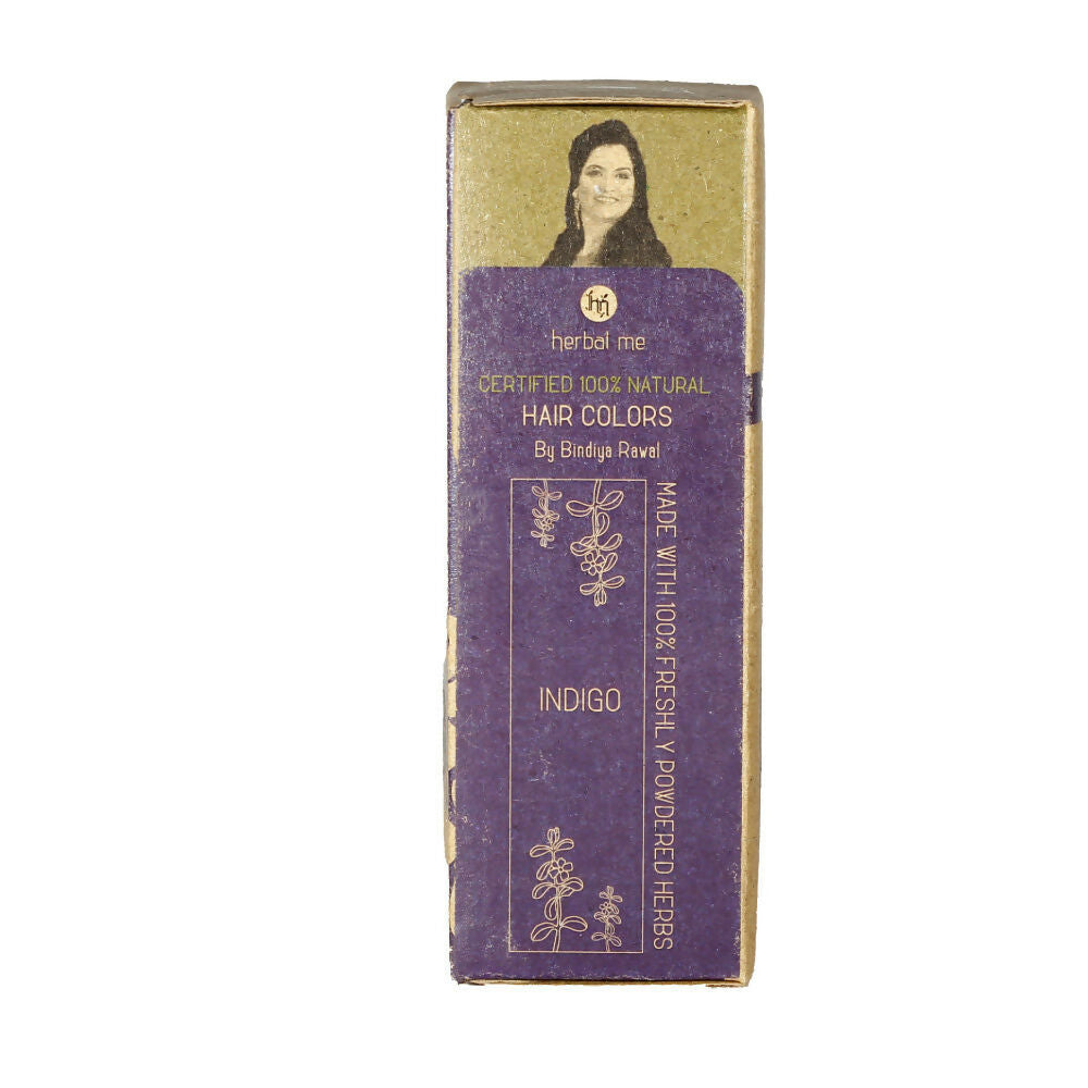 Herbal Me Indigo Natural Hair Color | Grocsy