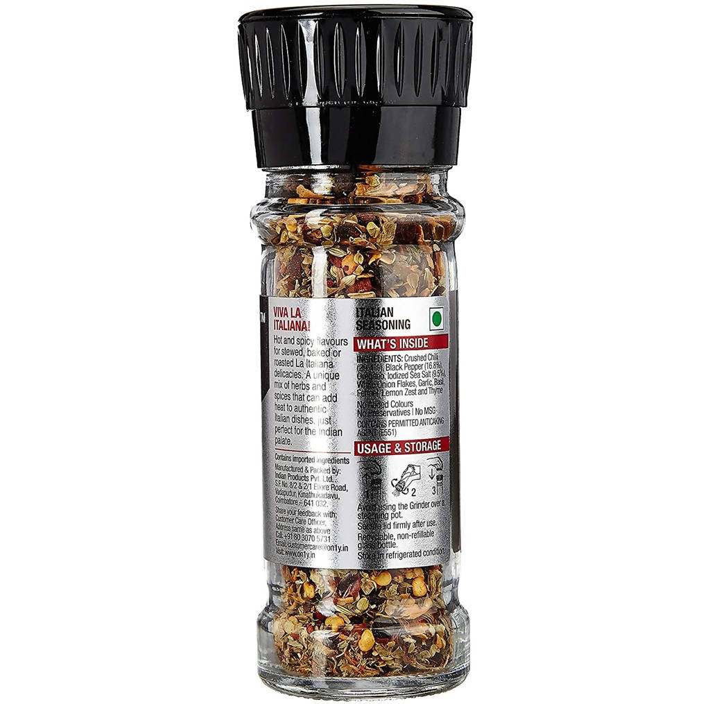 On1y Italian Seasoning Grinder | Grocsy