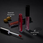 Pilgrim Liquid Matte Lipstick with Hyaluronic Acid - Flirty Rose | Grocsy