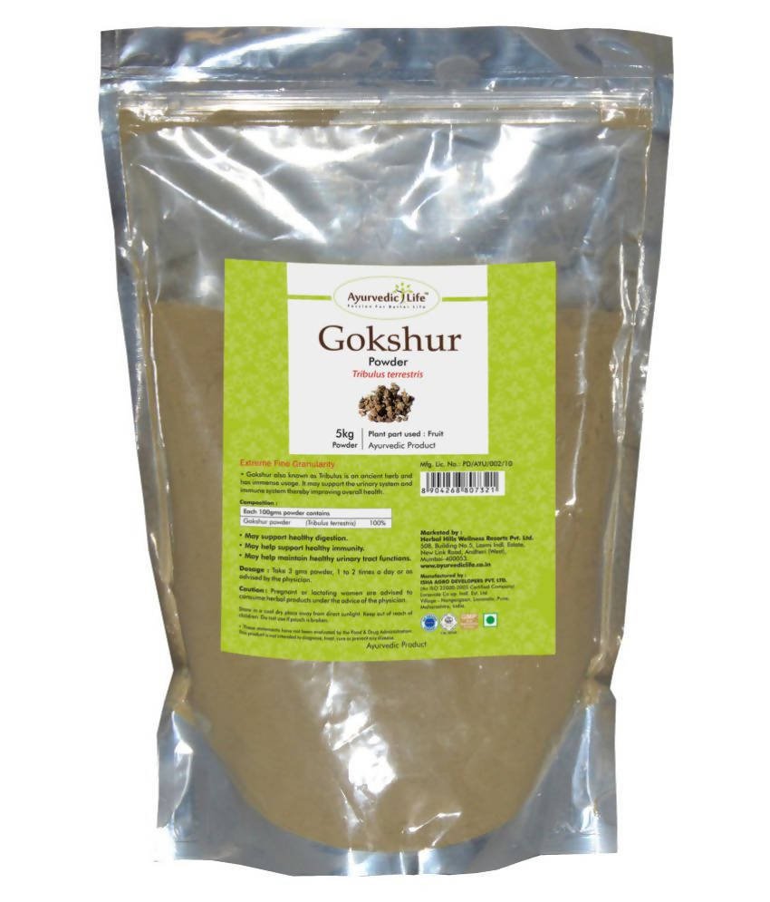 Ayurvedic Life Gokshur Powder | Grocsy