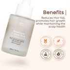 Beyond Rice Rosemary & Black Rice Hair Growth Serum | Grocsy