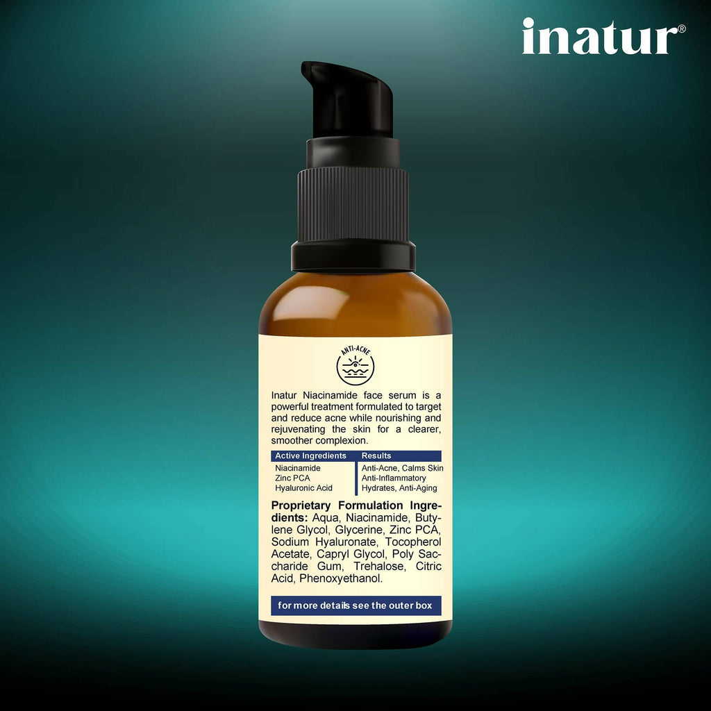 Inatur Niacinamide Face Serum | Grocsy