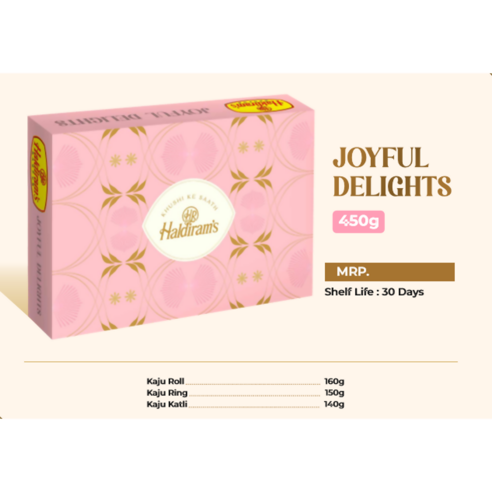 Haldiram's Joyful Delights | Grocsy