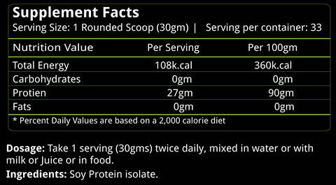 Nature's Velvet Soy Protein Powder | Grocsy
