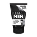 Ponds Men Charcoal Blackhead Removal Detox Peel Off Mask | Grocsy