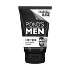 Ponds Men Charcoal Blackhead Removal Detox Peel Off Mask | Grocsy