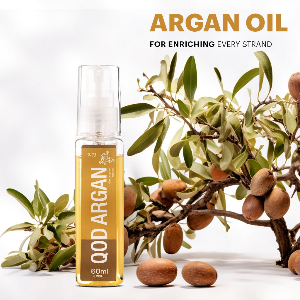 QOD Professional Pro Argan Hair Oil | Grocsy