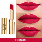 Lakme Absolute Matte Ultimate Lip Color with Argan Oil - Red Extreme | Grocsy