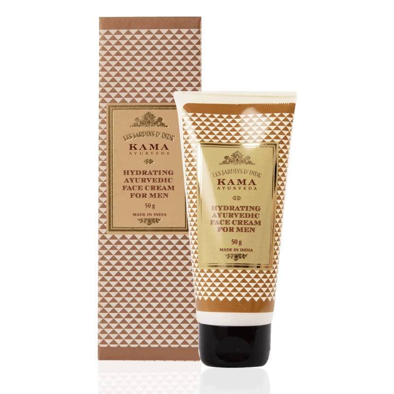 Kama Ayurveda Hydrating Ayurvedic Face Cream For Men 50gm | Grocsy