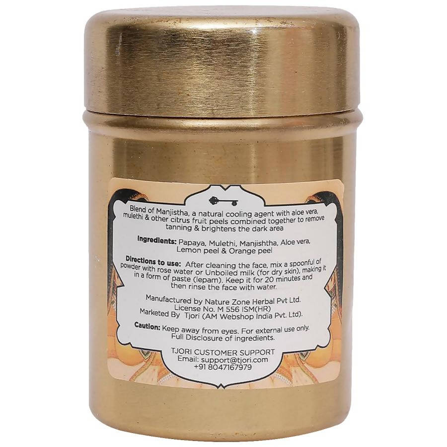 Tjori Anti Tan Face Pack | Grocsy