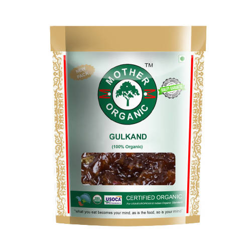 Mother Organic Gulkand | Grocsy