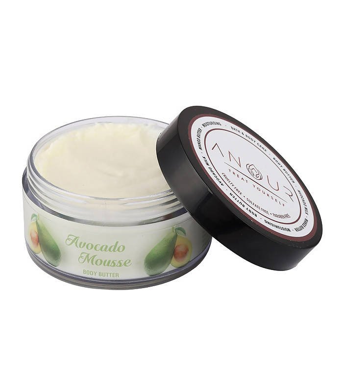 Anour Avocado Mousse Body Butter | Grocsy