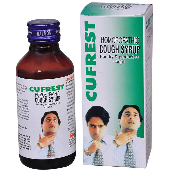 Ralson Remedies Cufrest Syrup | Grocsy
