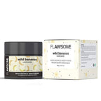 Flawsome Wild Bananas Moisturizing & Smoothening Hair Mask | Grocsy