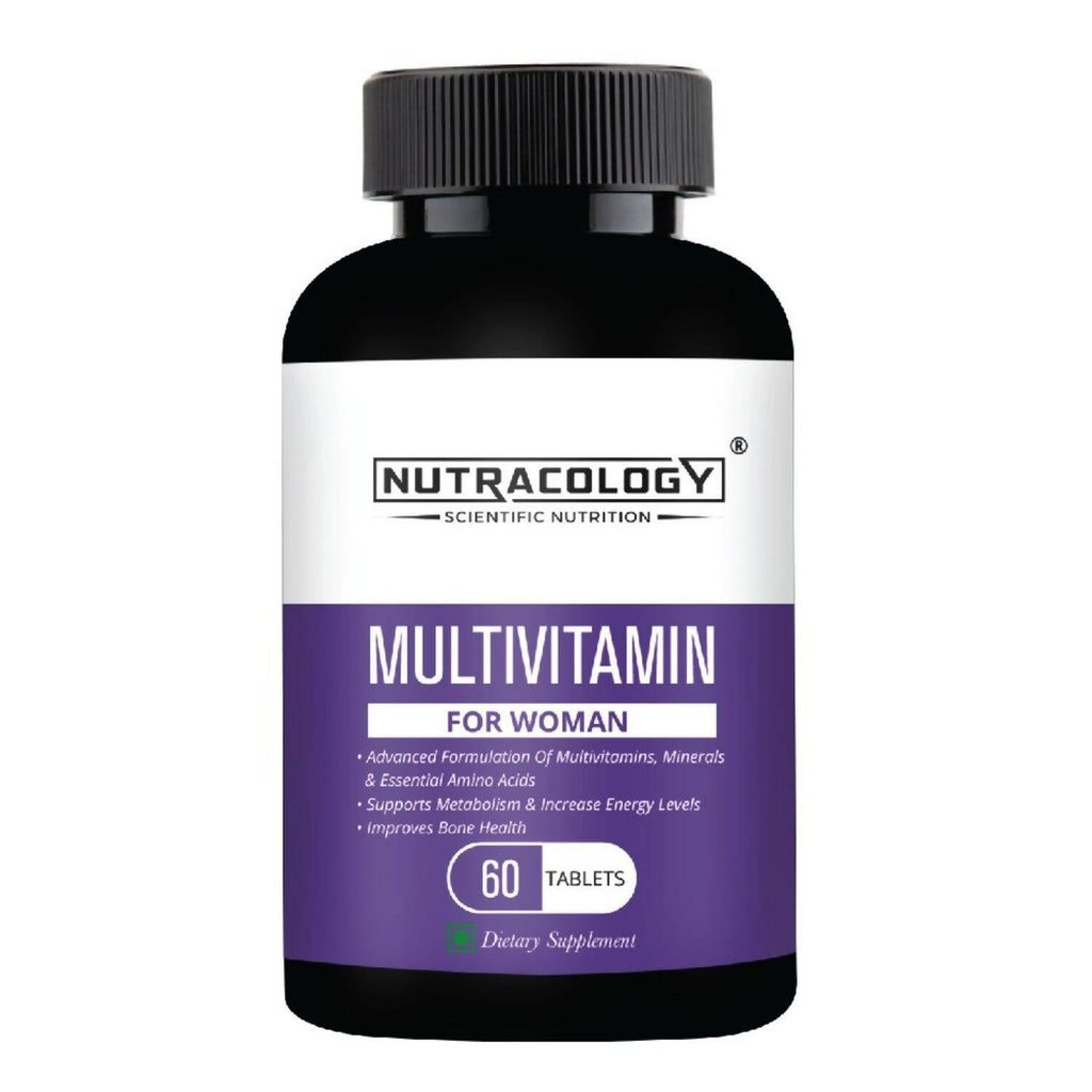 Nutracology Multivitamin for Women for Skin, Strength & Hair Tablets | Grocsy