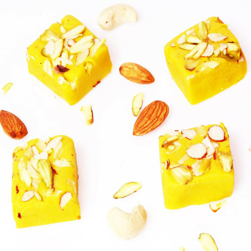 Ghasitaram Kesar Mawa Barfi | Grocsy