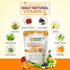 Himalayan Organics Daily Natural Vitamin C Dose Immunity + | Grocsy
