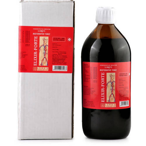Lord's Homeopathy Elixir-Forte Restorative Tonic | Grocsy