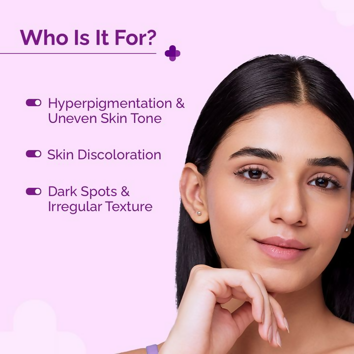 The Derma Co 5% Glycolic + 2% Kojic Pigmentation Corrector Ampoule Kit | Grocsy