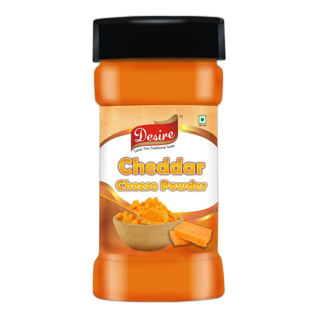 Desire Cheddar Cheese Powder | Grocsy