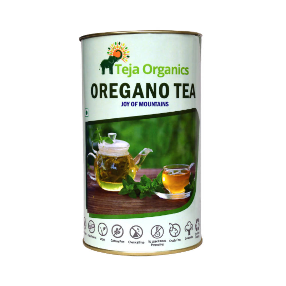 Teja Organics Oregano Tea | Grocsy