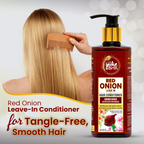 The Indie Earth Red Onion Leave-in Hair Conditioner | Grocsy