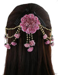 Baby Pink Flower Hair Accessories | Grocsy