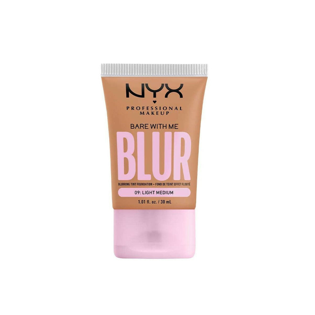NYX Professional Makeup Bare With Me Blur Tint Foundation - 09 Light Medium Neutral | Grocsy