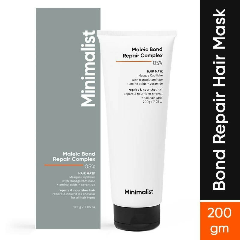 Minimalist Maleic Bond Repair Complex 5% Hair Mask | Grocsy