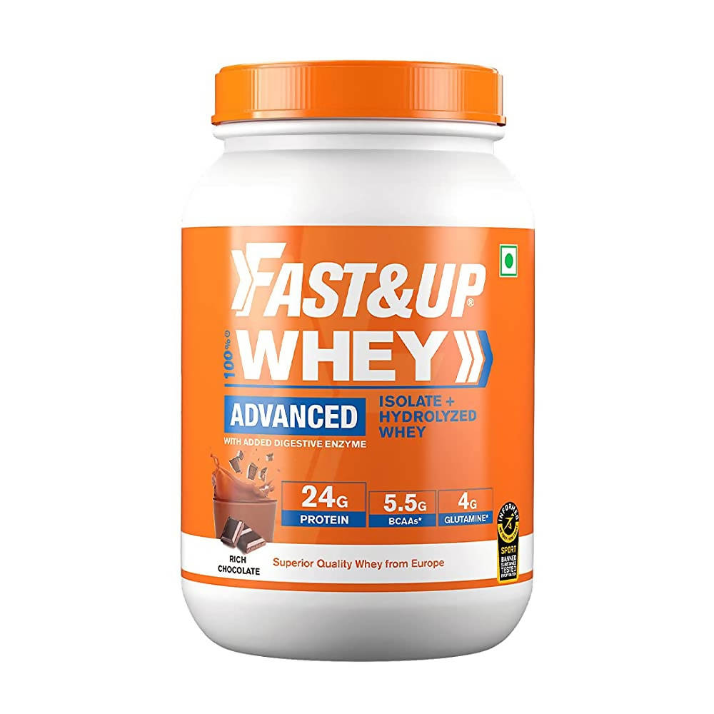 Fast&Up Whey Isolate & Hydrolysate Whey Protein Advanced | Grocsy