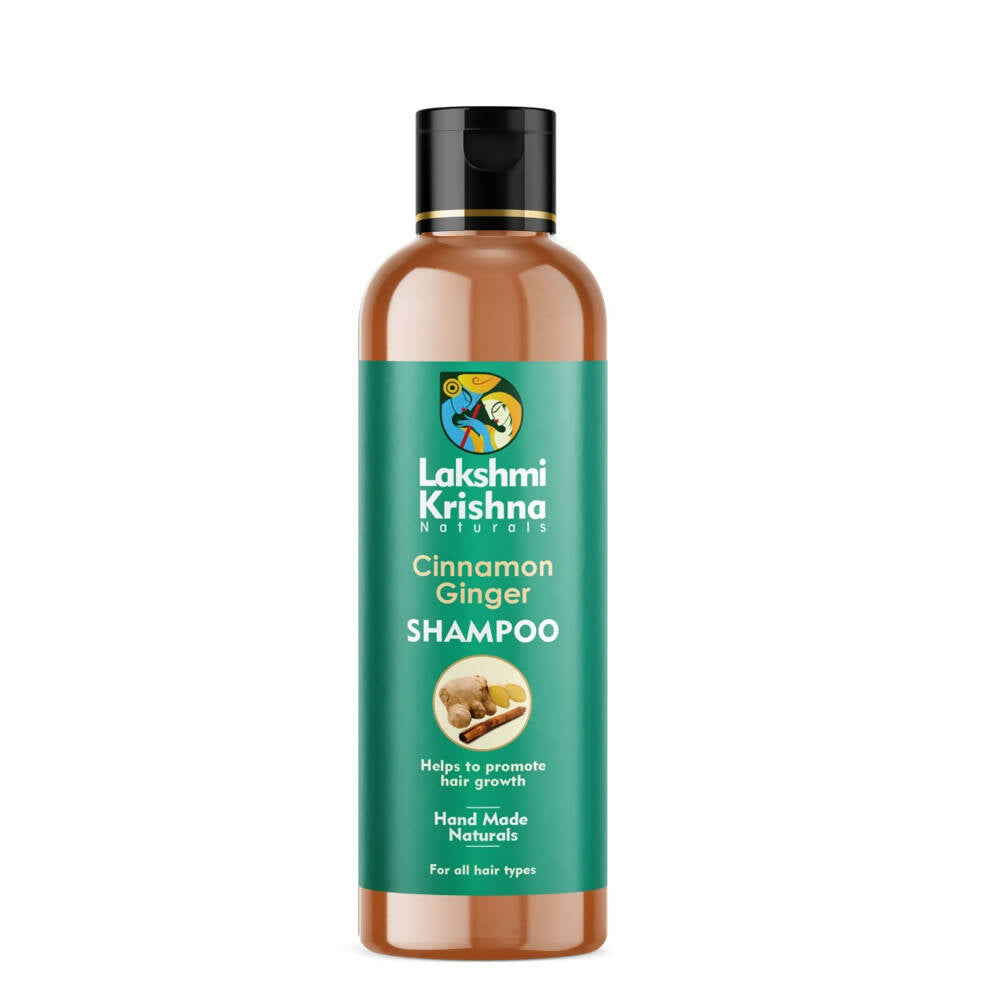 Lakshmi Krishna Naturals Cinnamon Ginger Shampoo | Grocsy