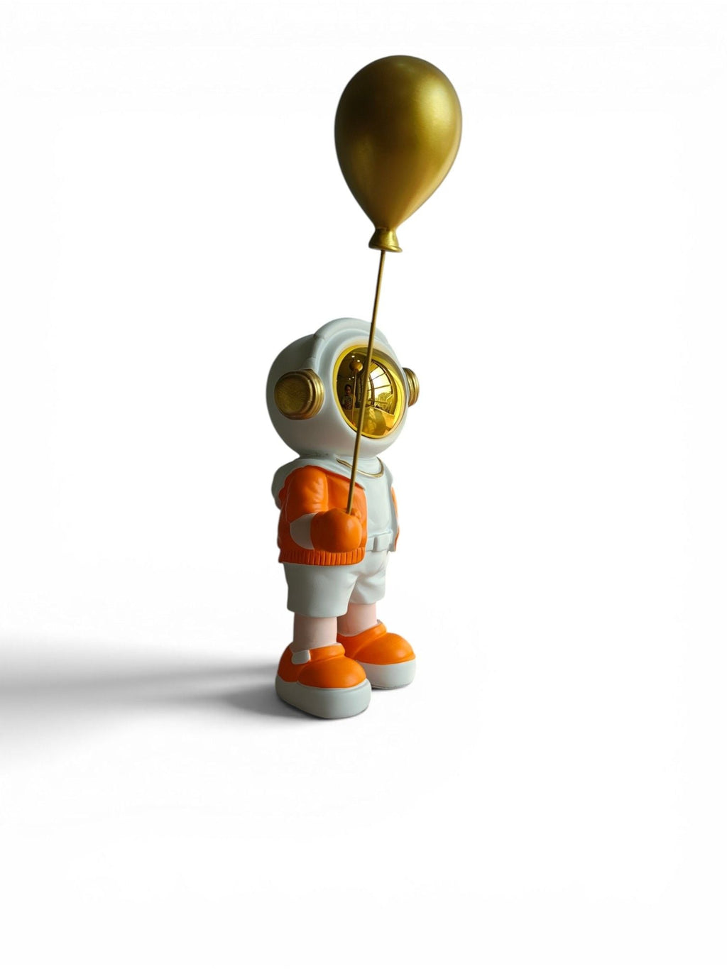 Sun Mun Decors Orange Headphone boy with Balloon | Grocsy