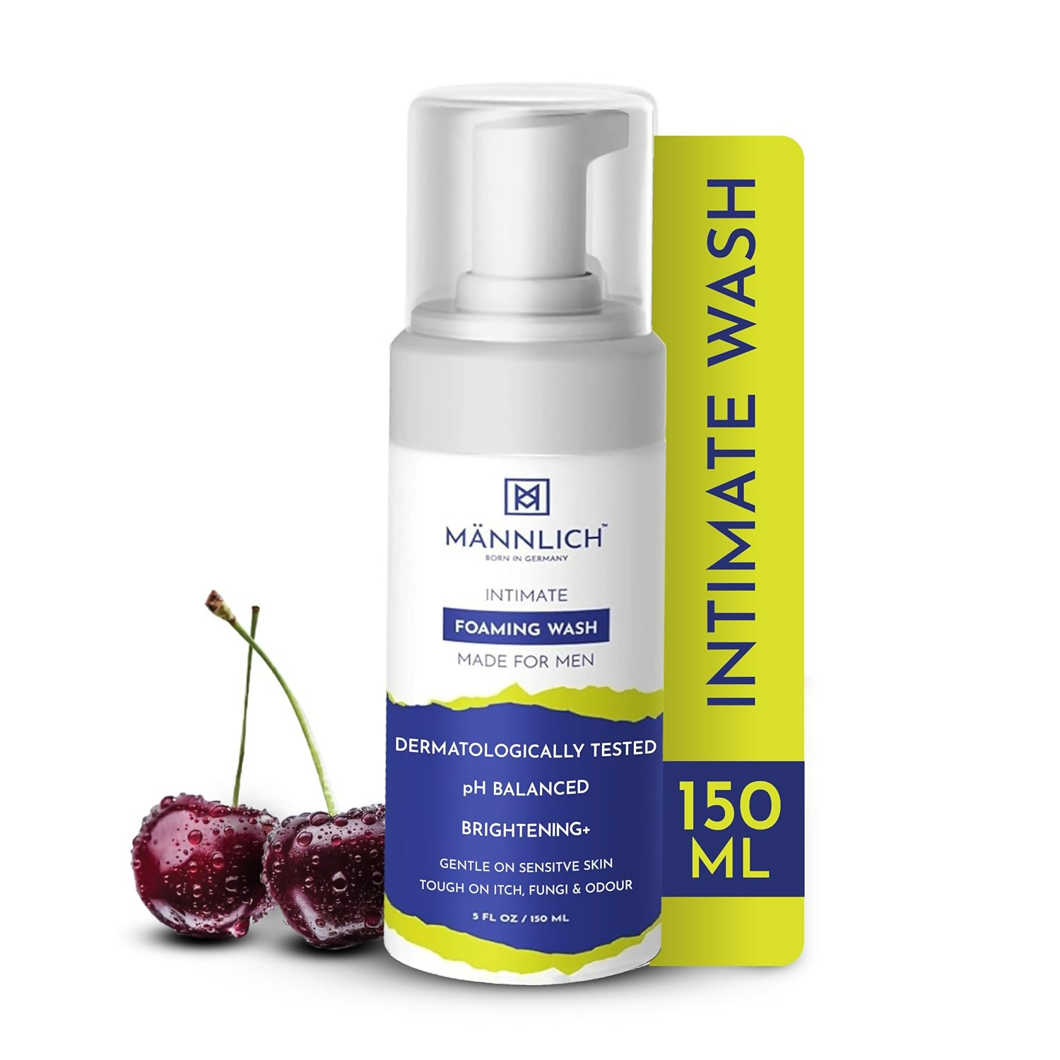 Mannlich Intimate Foaming Wash For Men | Grocsy