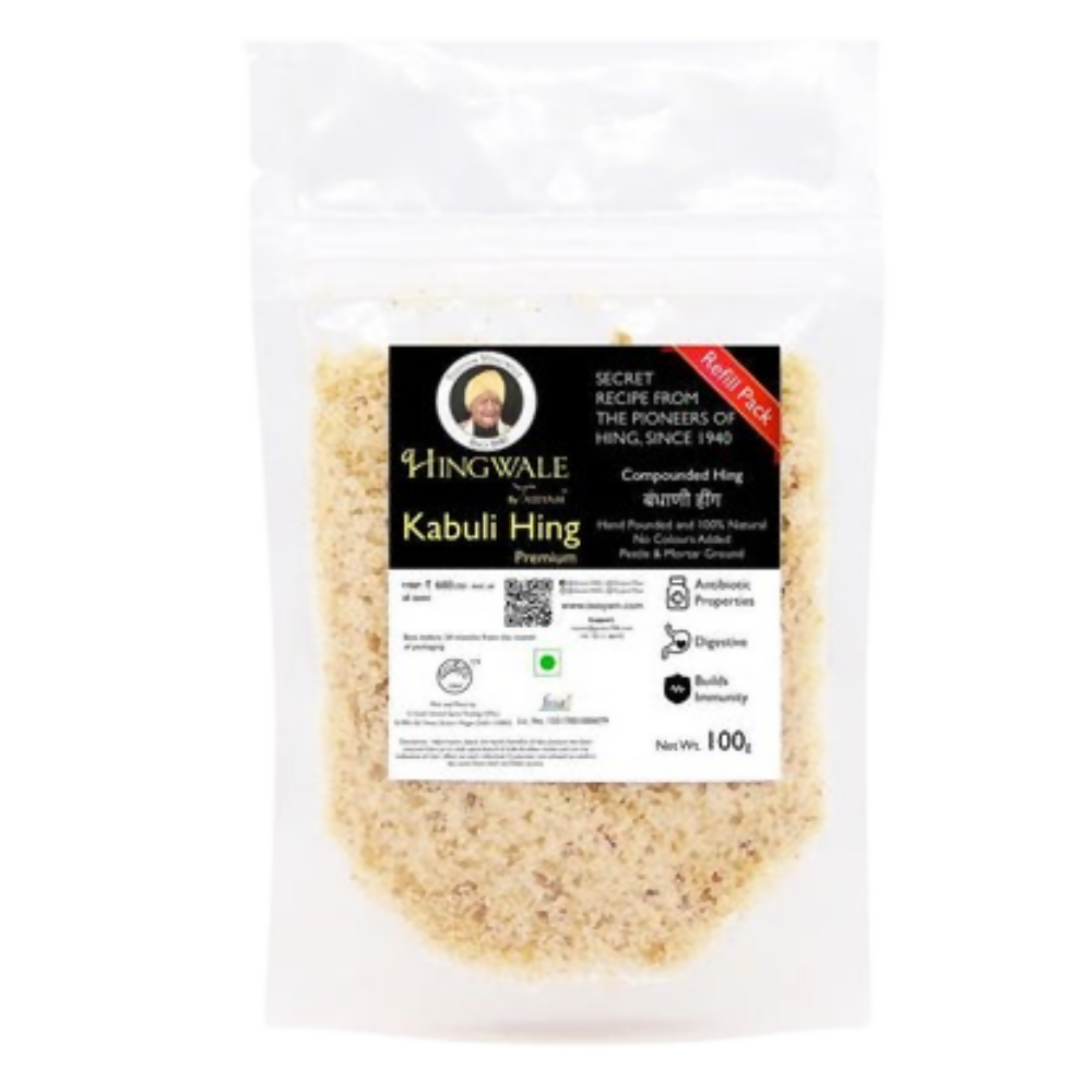 Tassyam Organics Kabuli Hing | Grocsy