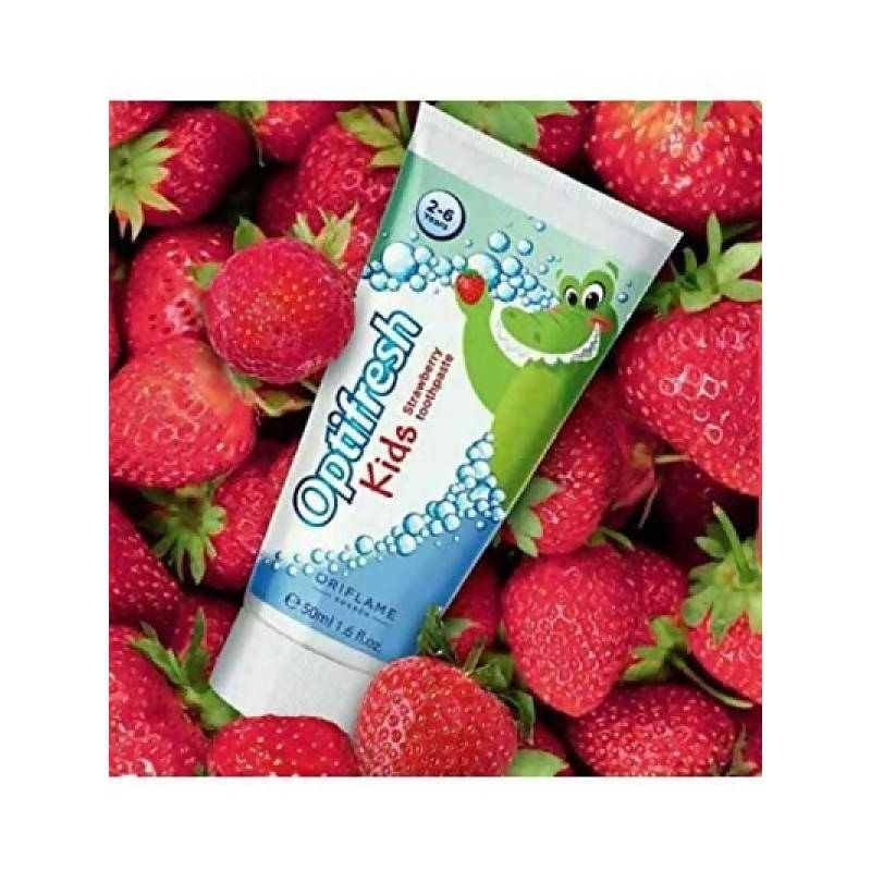 Oriflame Optifresh Kids Strawberry Toothpaste | Grocsy
