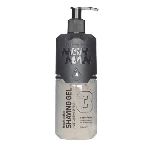 Nishman Easy Shave Transparent Shaving Gel | Grocsy