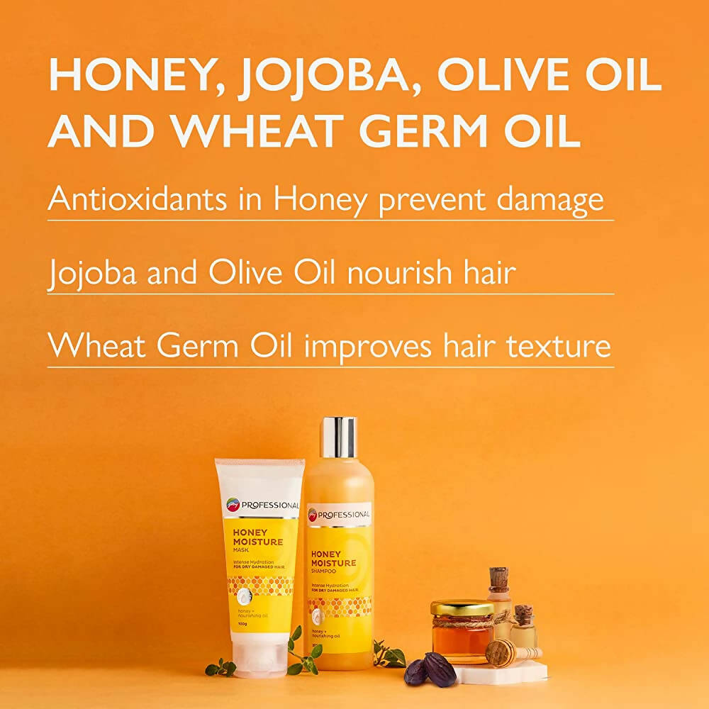 Godrej Professional Honey Moisture Shampoo | Grocsy